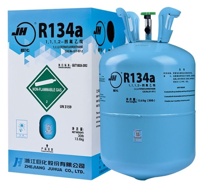 refrigerant gas R134a