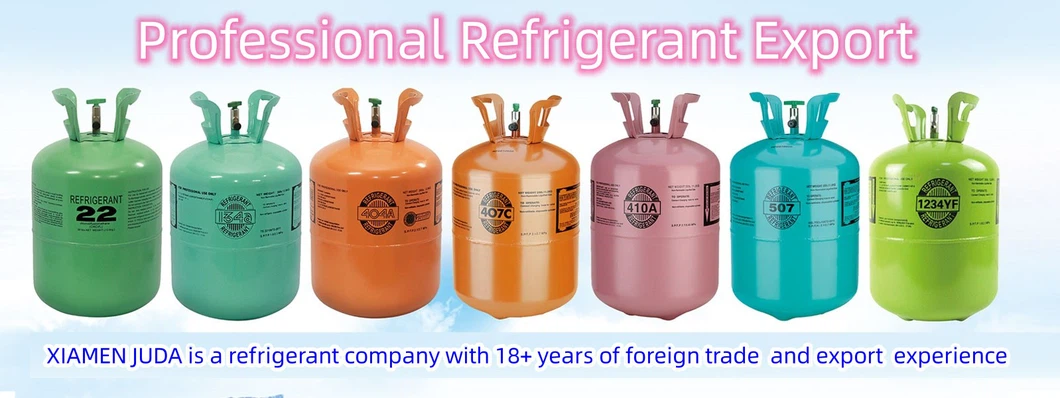 Refrigerant gas supplier Refrigerant gas supplier
