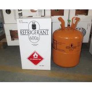 Czynnik chłodniczy Isobutane R600A C4H10 do zastosowań w wysokich i średnich temperaturach