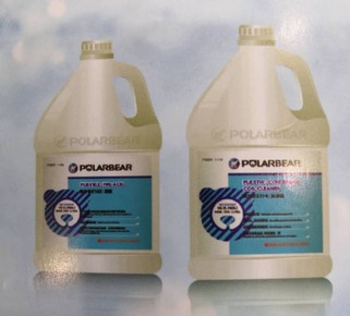 Oczyszczacz skraplacza układu klimatyzacji