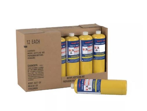 Butla do spawania gazowego Harbor Freight Mapp