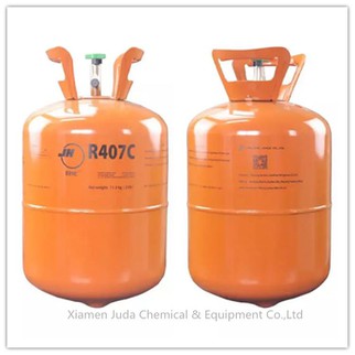 Producent Czynnik chłodniczy R407C Butla stalowa 10 kg