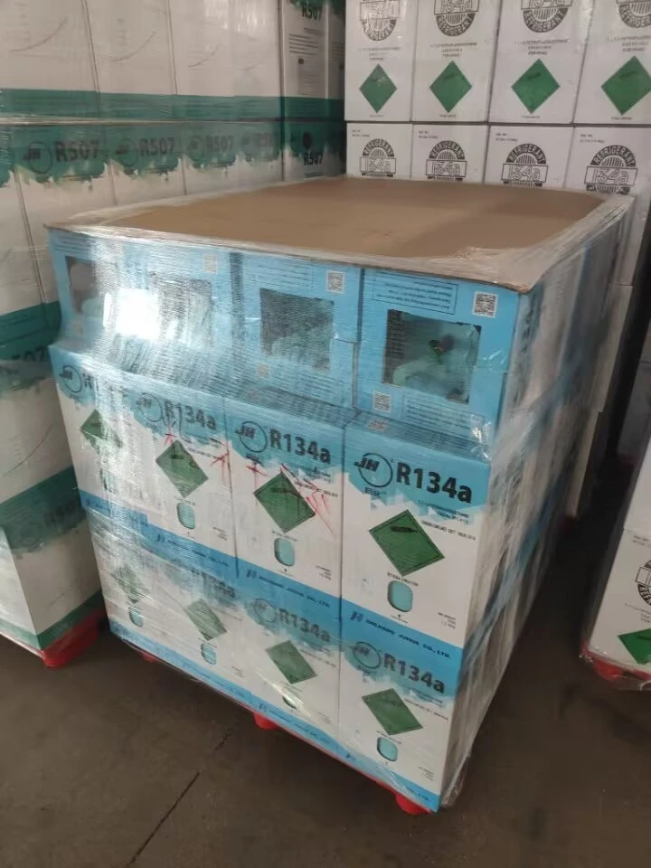refrigerant gas r134a
