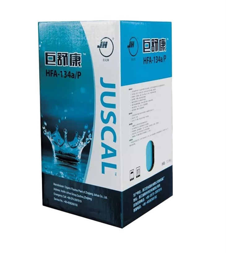 Propelent w aerozolu HFA134A