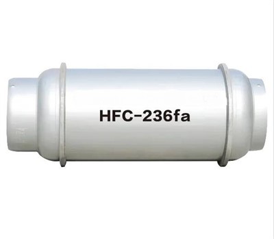 Zielona gaśnica HFC 236FA do zamiennika Halon 1211