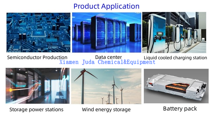 dielectric coolant fluid application